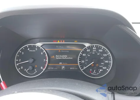 2021 Nissan Sentra Sv Xtronic Cvt from USA, damaged, VIN 3N1AB8CVXMY279895